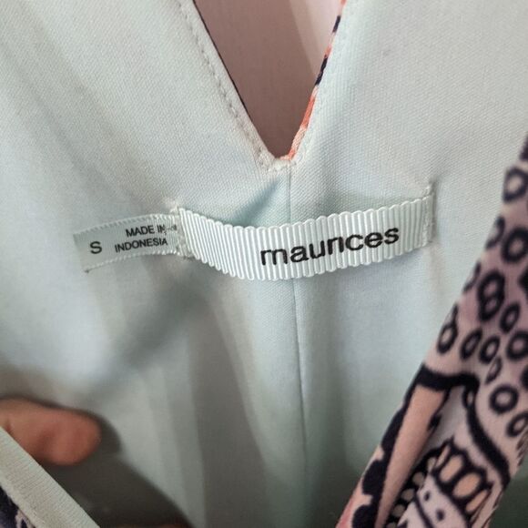 Maurice's patchwork dress  - Picture 2 of 4